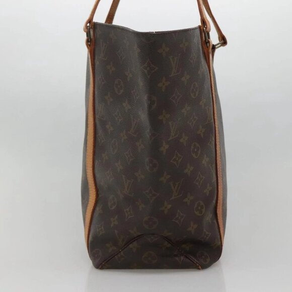 LOUIS VUITTON Monogram Sac Shopping Tote Bag M51108 LV Auth 139963 - Picture 6 of 16
